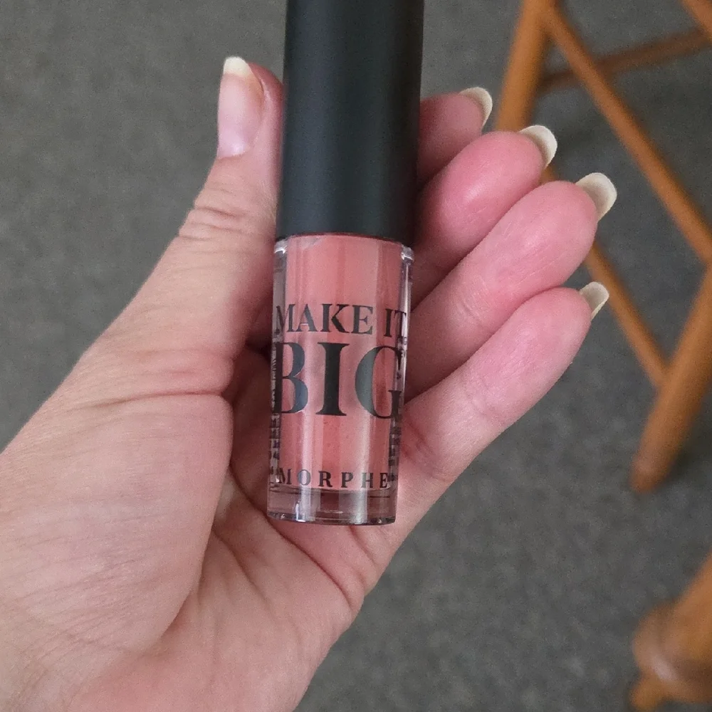 Morphe Natural Born Kisser Make It Big Lip Gloss NWOT